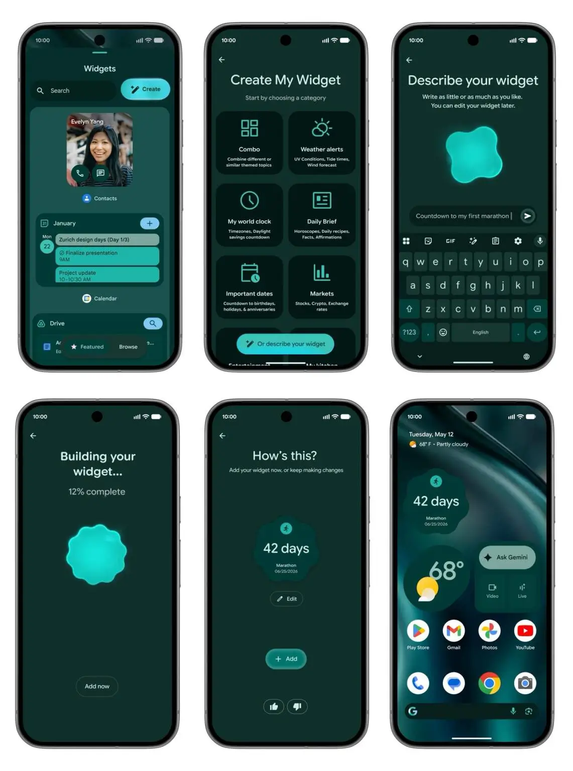Android új korszakba lép: Gemini AI, okos widgetek és brutálisan felturbózott Gboard érkezik