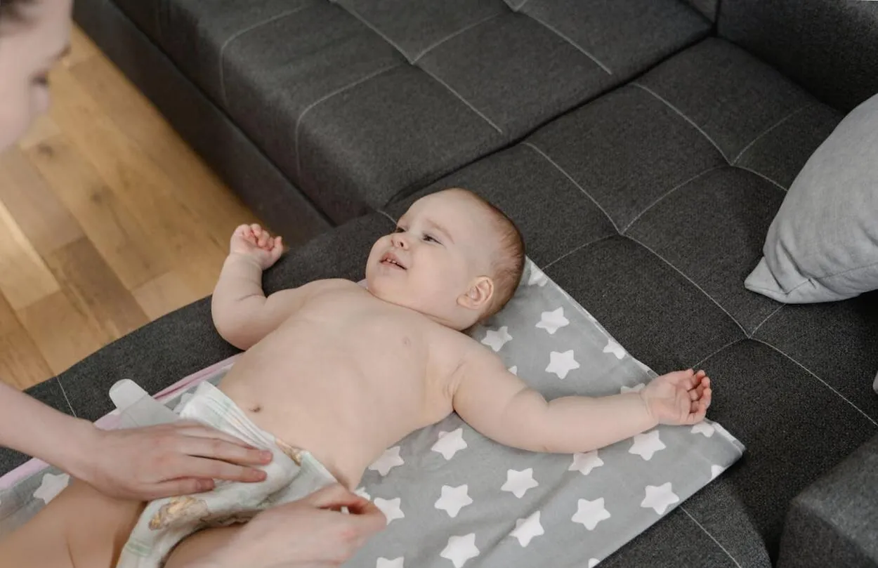 Mire figyelj pelenkázásnál? – apró, de fontos dolgok