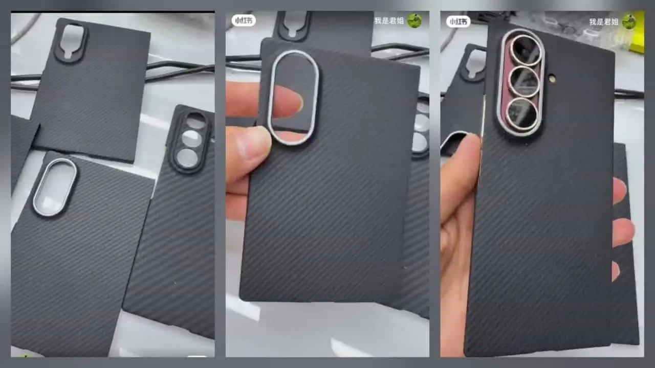Videó árulja el a Samsung Galaxy Z Fold8 változásait