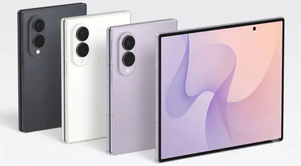 Minden eddiginél részletesebb képeken a Galaxy Z Fold8: a Samsung új hajlítható mobilja teljesen új formát hoz