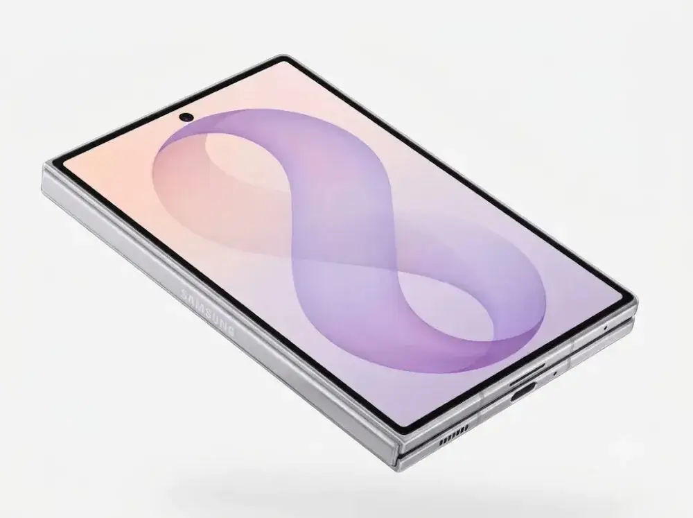 Minden eddiginél részletesebb képeken a Galaxy Z Fold8: a Samsung új hajlítható mobilja teljesen új formát hoz