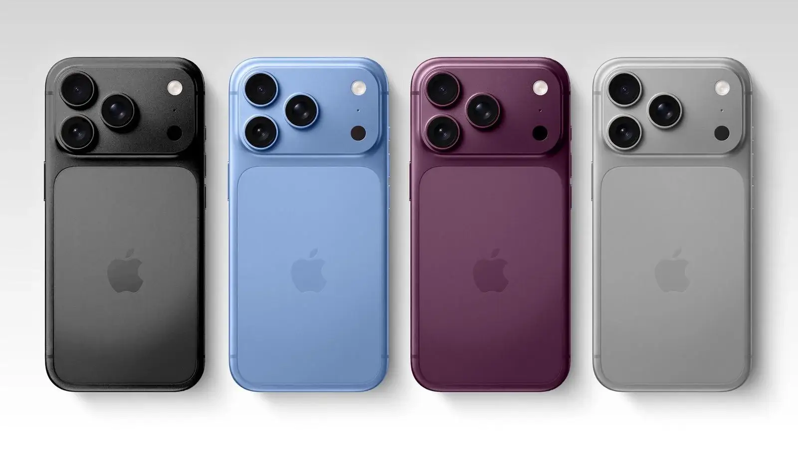 Ilyen lesz valójában az iPhone 18 Pro "Dark Cherry" színe!
