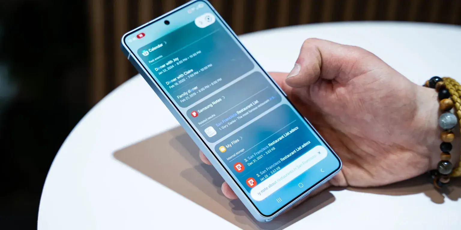 Megint nem a spanyolviaszt találták fel: Az Apple-től lopta új keresőgombját a Samsung