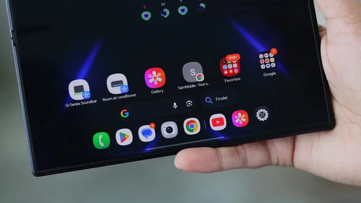 Samsung: nem bug, hanem feature, ha benyomható a Galaxy Z Fold8 kijelzőjének sarka