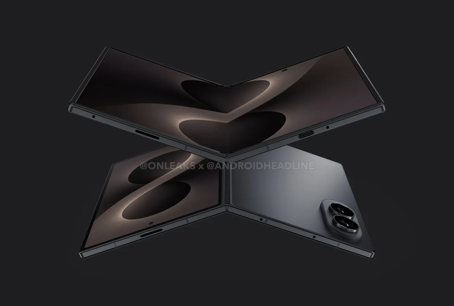 Kiszivárgott a Samsung Galaxy Z Fold 8 – teljesen új kialakítással érkezik a hajlítható mobil