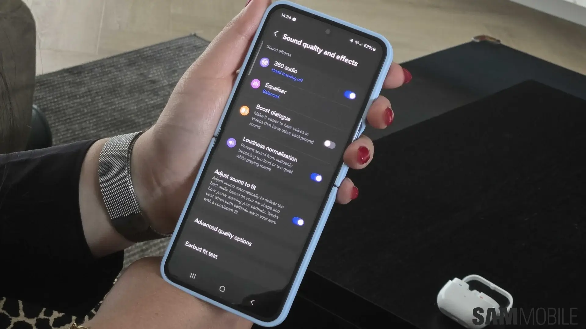 A One UI rejtett audió trükkje, amiről valószínűleg nem is tudtál
