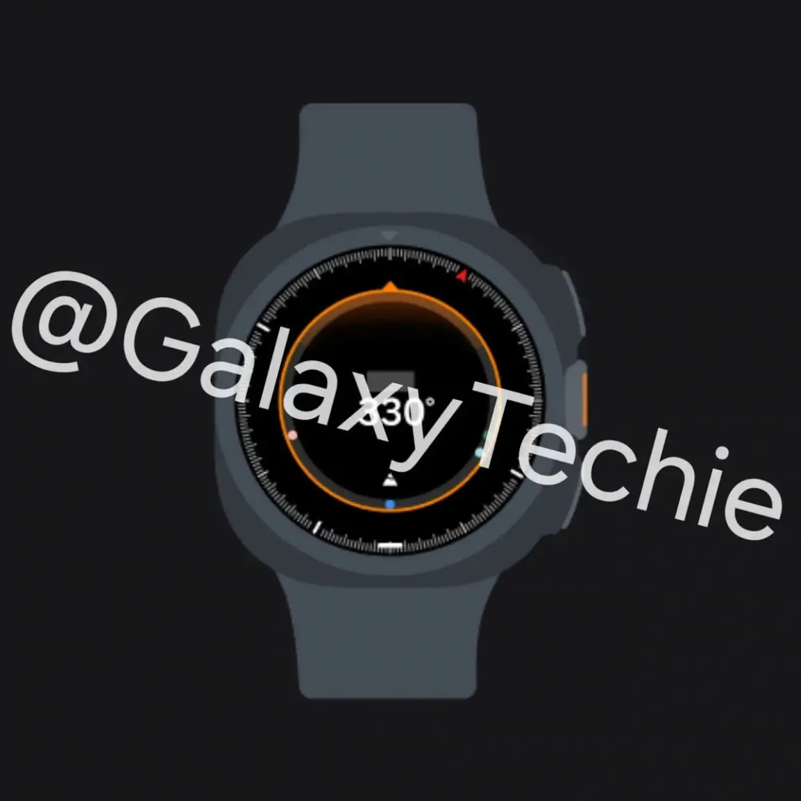 Kiszivárgott a Samsung Galaxy Watch Ultra 2 dizájnja a júliusi bemutató előtt