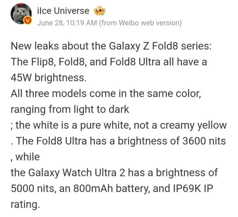 Nagyot lép a Samsung: érkezik az 5000 nites Galaxy Watch Ultra 2 és rekord fényerejű Galaxy Z Fold8 Ultra