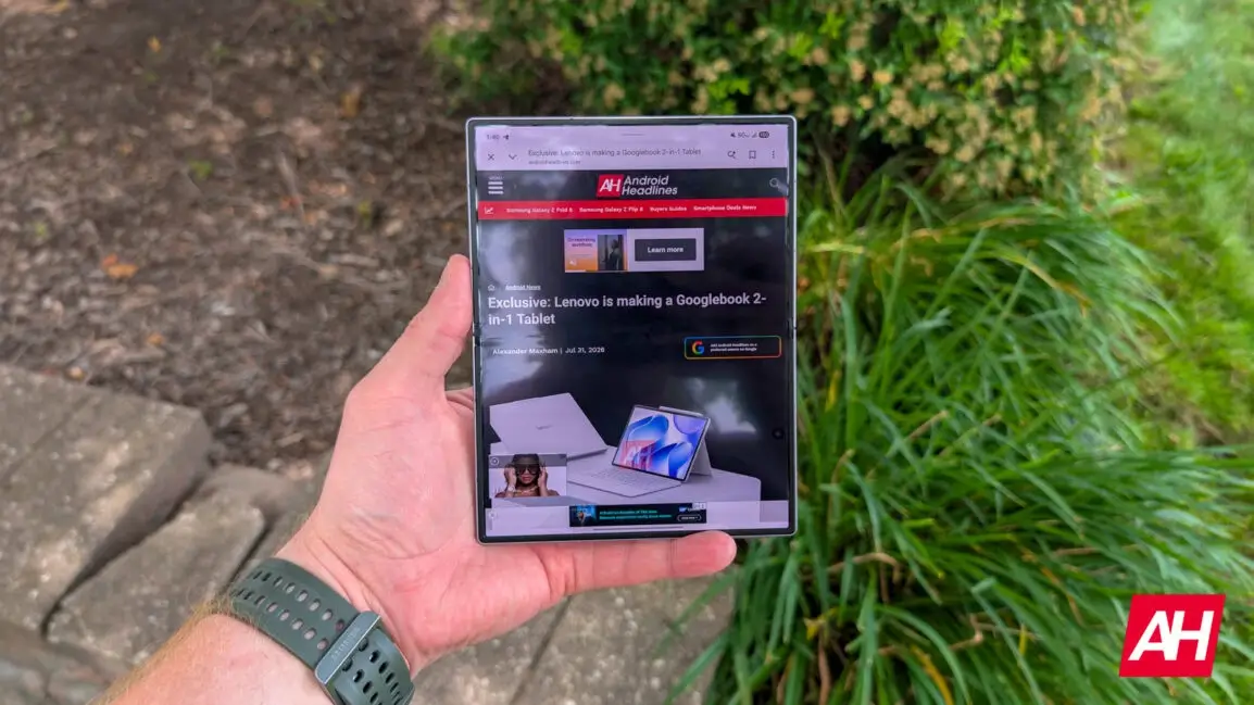 Hivatalosan is rekordot döntött a Samsung Galaxy Z Fold8 széria