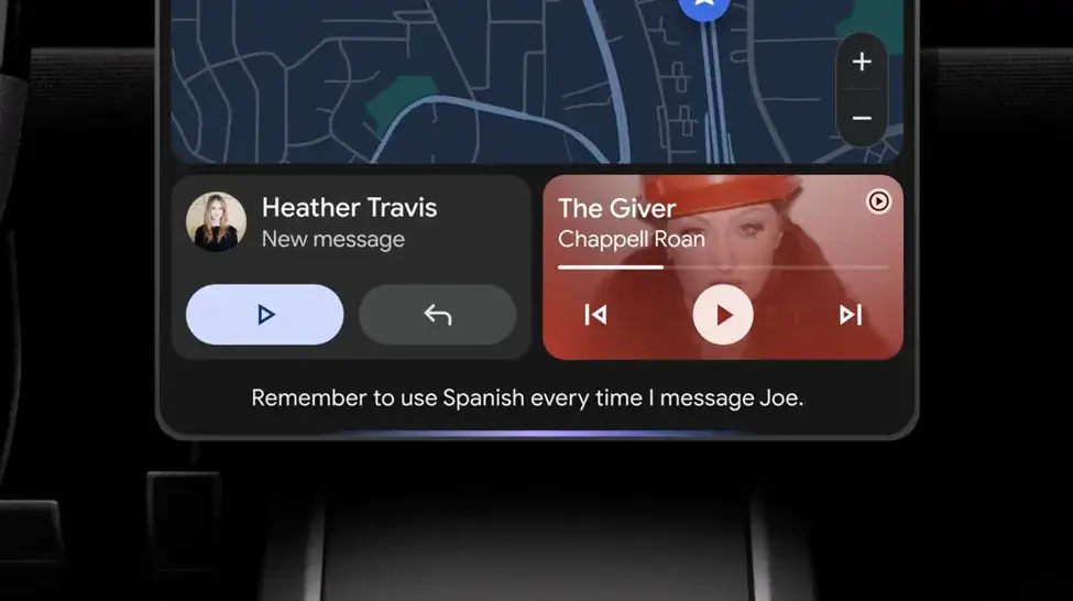 Túl sok beszéd, túl kevés segítség: be nem áll a Gemini szája vezetés közben