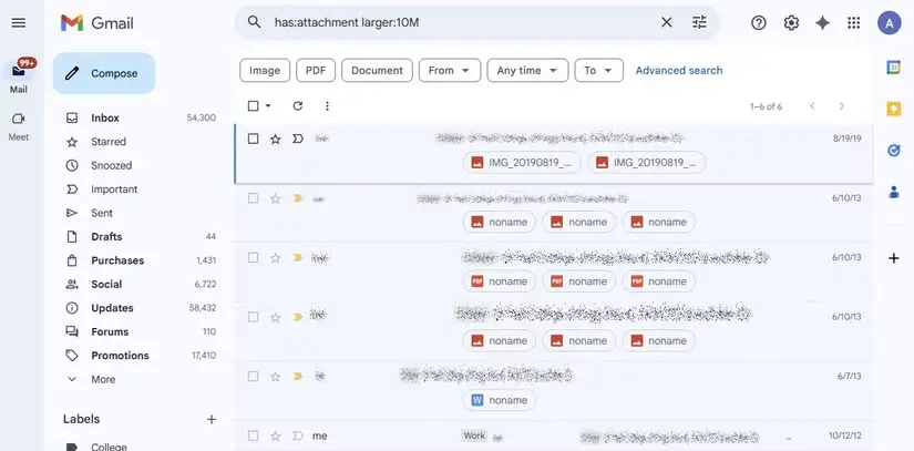 Nem a fotók a hibásak: meglepő dolog zabálja a Google One tárhelyet