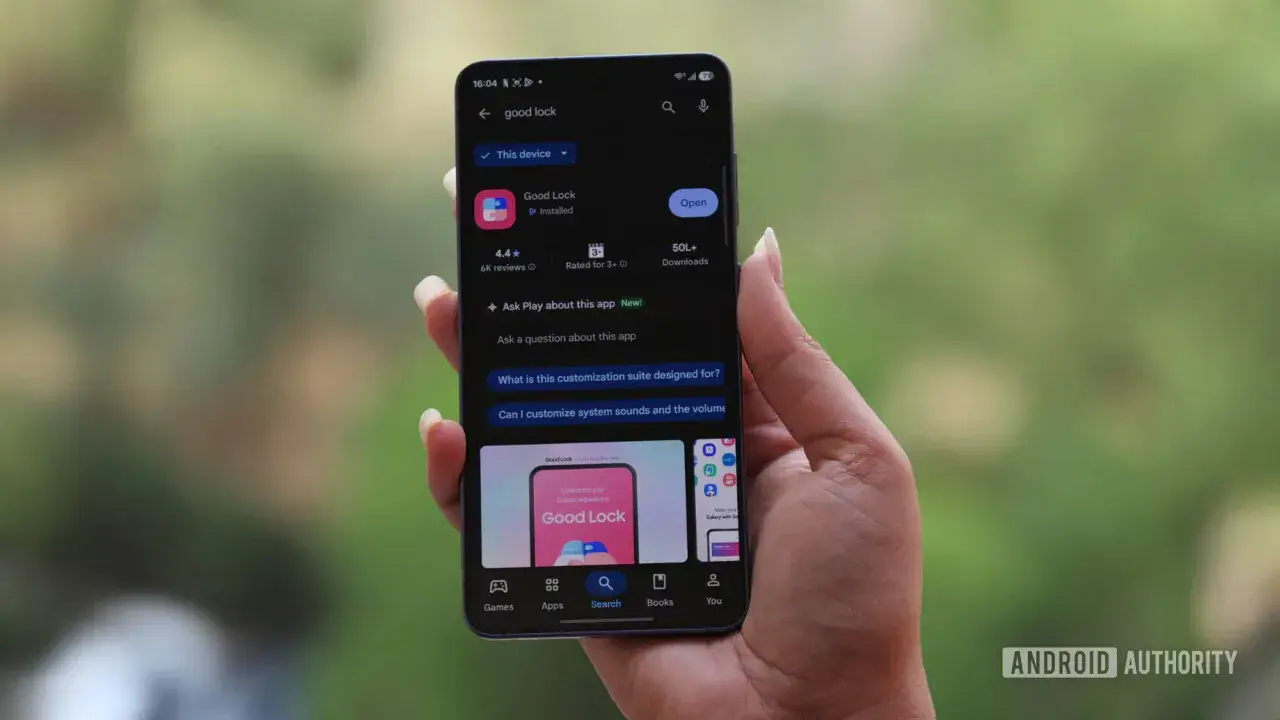 Rejtett ujjlenyomat trükk a Samsung telefonokon