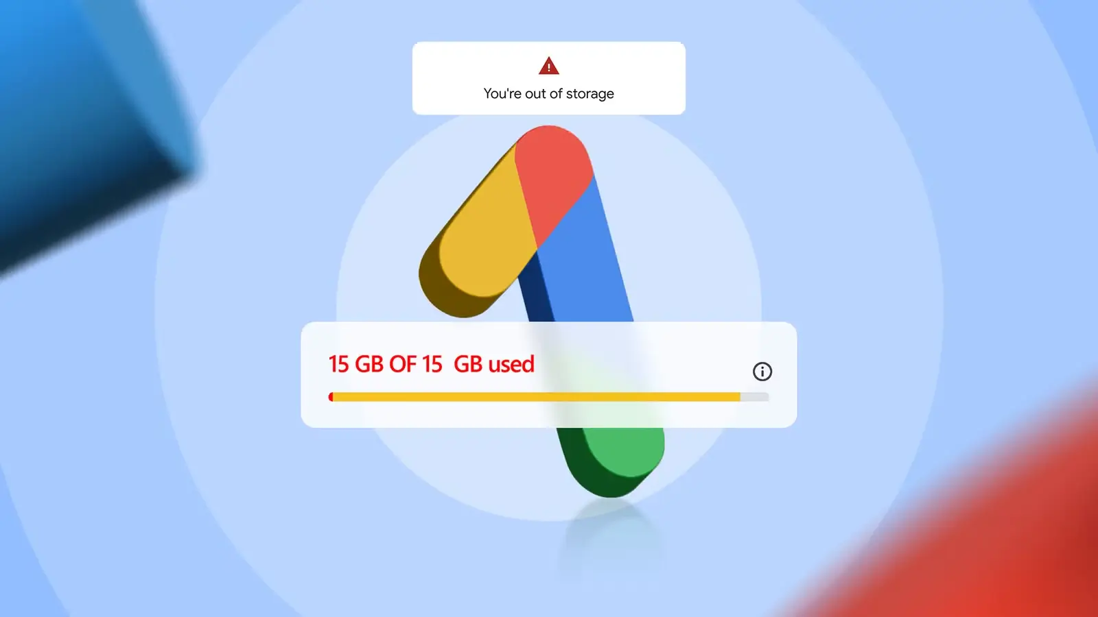 Nem a fotók a hibásak: meglepő dolog zabálja a Google One tárhelyet