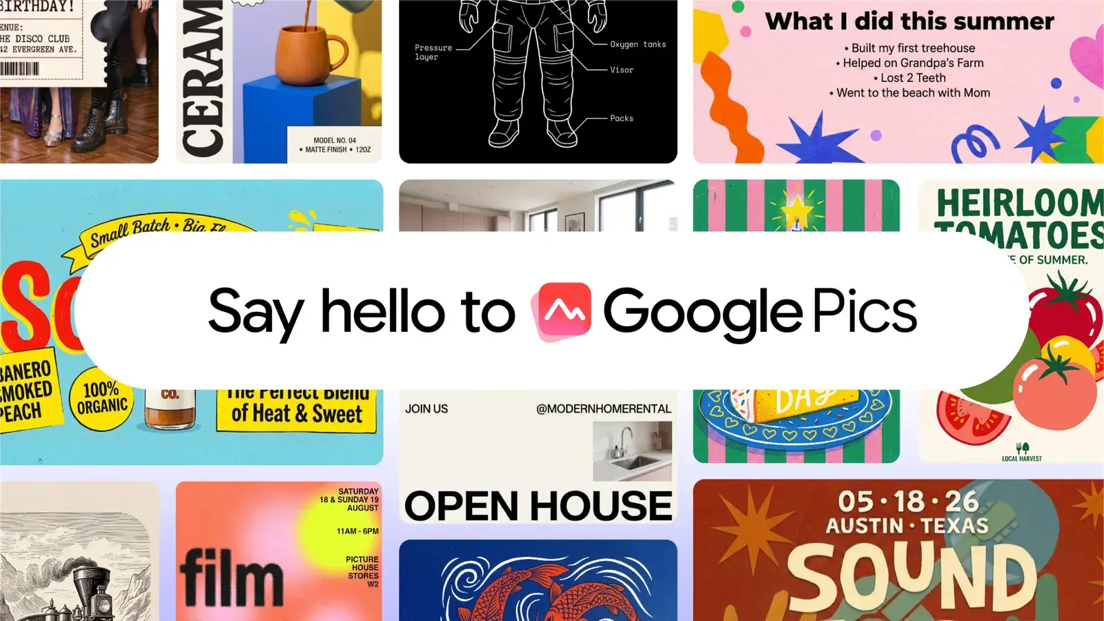 Megérkezett a Google Pics – de ne keverd össze a Google Fotókkal!