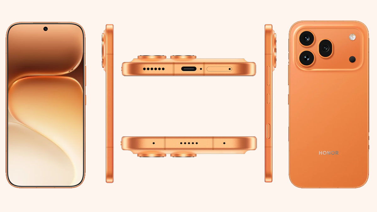 Az Honor 600 Pro szinte egy az egyben az iPhone 17 Pro dizájnját idézi