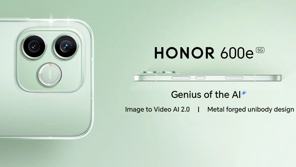 Pasztellszínekbe csomagolt AI-mobil: bemutatkozott a Honor 600e