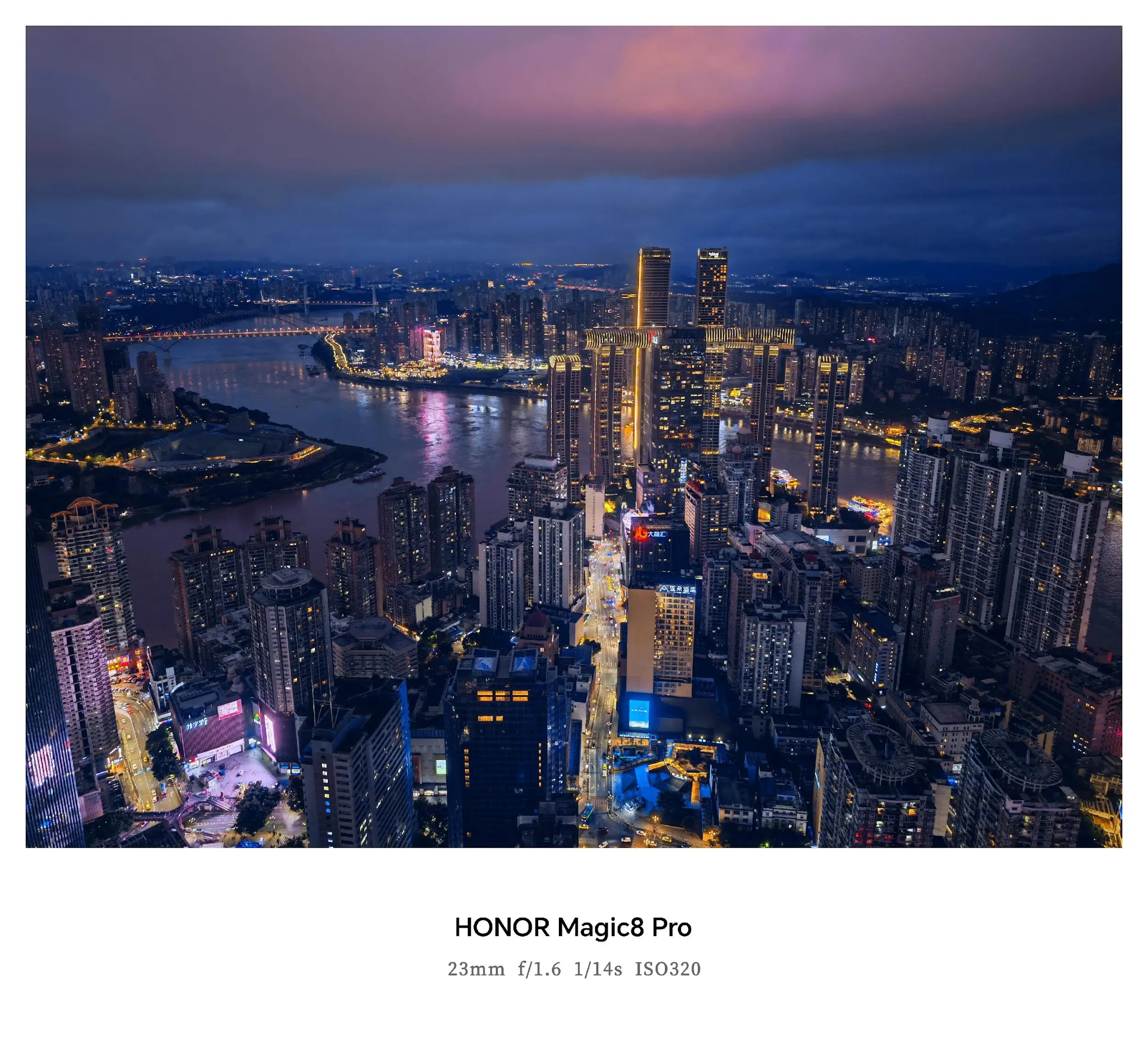 HONOR Magic8 Pro: új szintre emelt éjszakai mobilfotózás