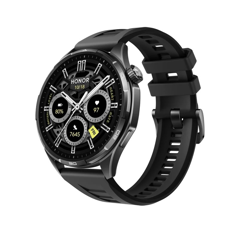 Honor Watch 6: elképesztő üzemidő és rekordméretű akkumulátor került a karcsú okosórába
