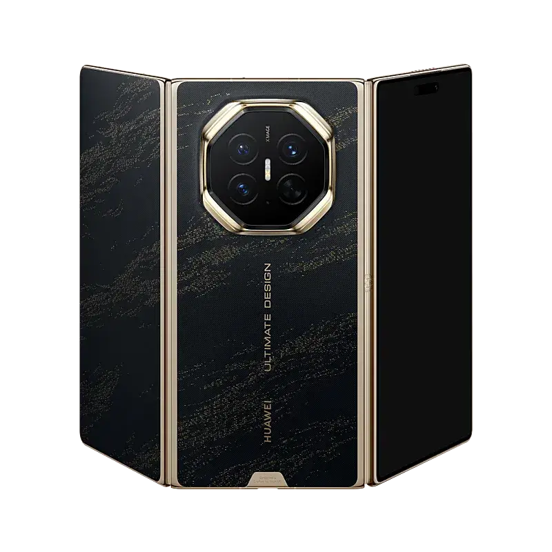 Új szintre lépnek a hajlítható telefonok: így néz ki a Huawei Mate XT 2 trifold