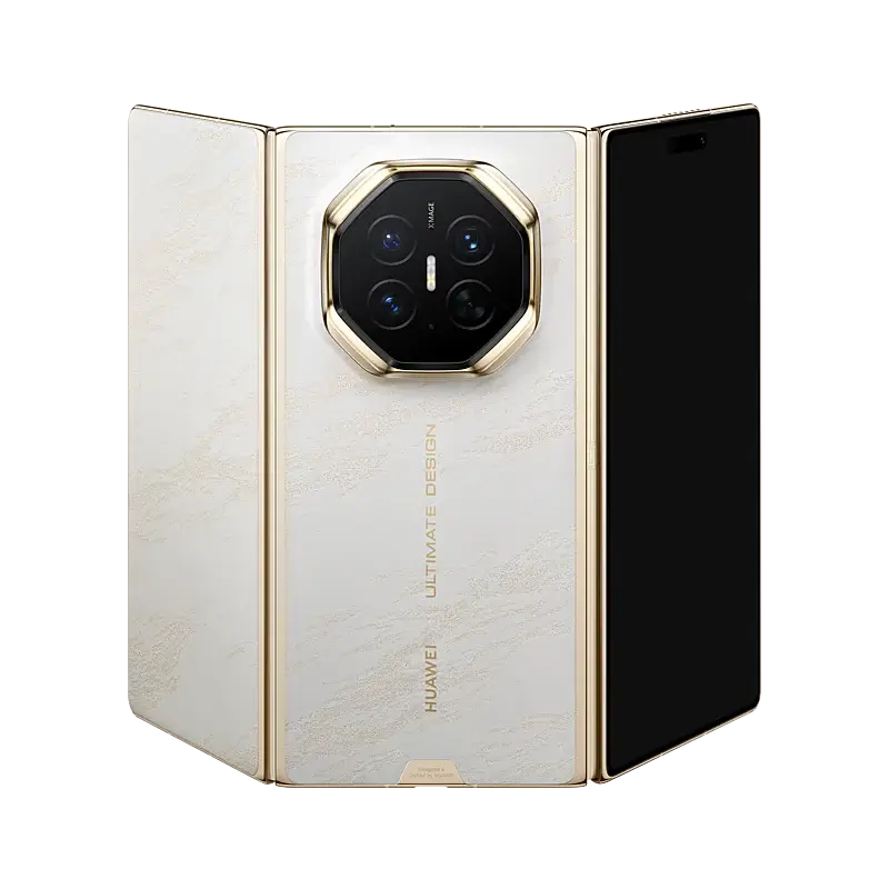 Új szintre lépnek a hajlítható telefonok: így néz ki a Huawei Mate XT 2 trifold