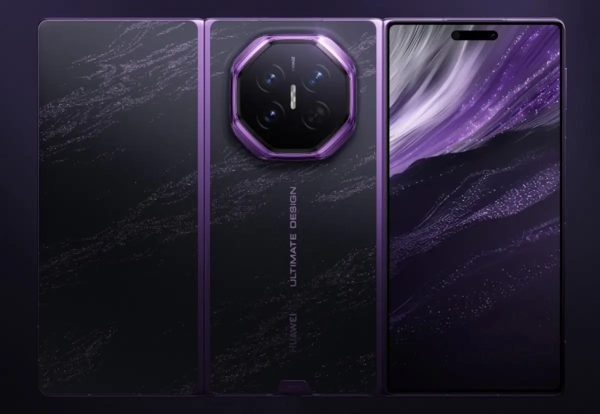 A Huawei megmutatta a Samsungnak, milyen egy igazi trifold - Bemutatkozott a Huawei Mate XT 2 Ultimate Design