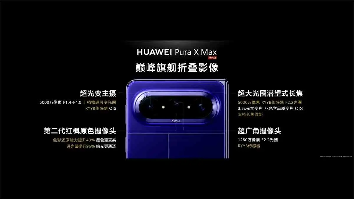 Huawei Pura X Max: megérkezett az első „széles hajlítható” okostelefon
