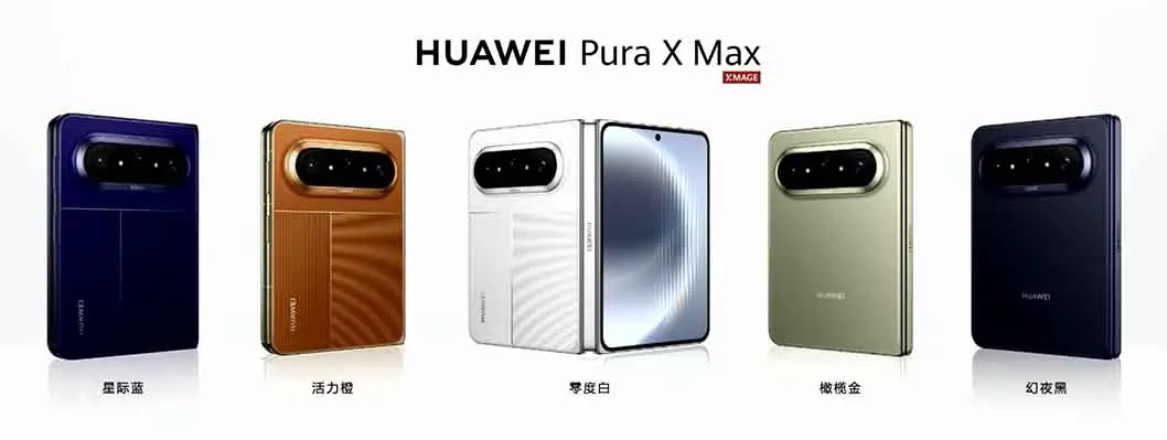 Huawei Pura X Max: megérkezett az első „széles hajlítható” okostelefon