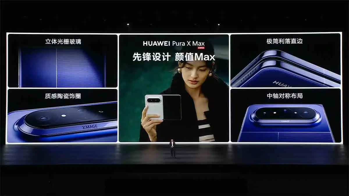Huawei Pura X Max: megérkezett az első „széles hajlítható” okostelefon
