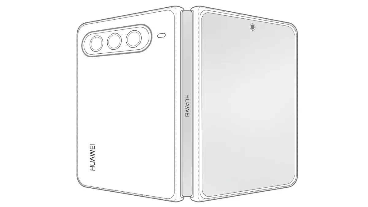 Ilyen lesz a jövő csúcs hajlítható mobilja: kiszivárgott a Huawei Pura X Max dizájnja