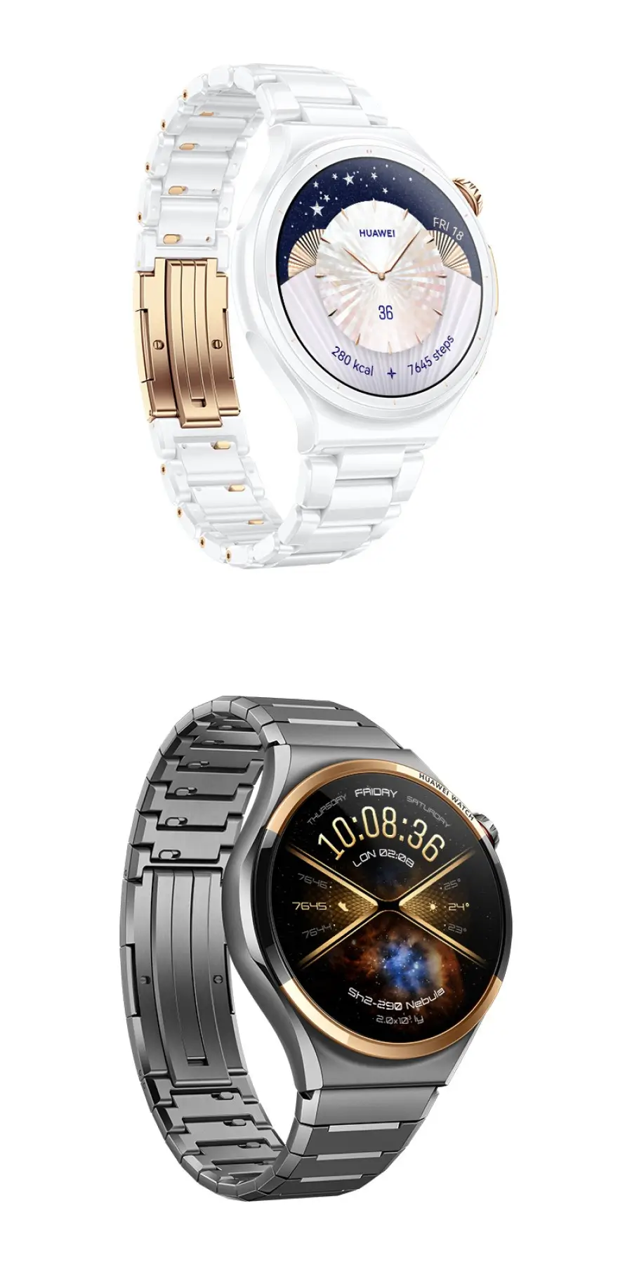 Megérkezett a Huawei Watch 6 széria – titánnal és kerámiával hódít az új prémium okosóra