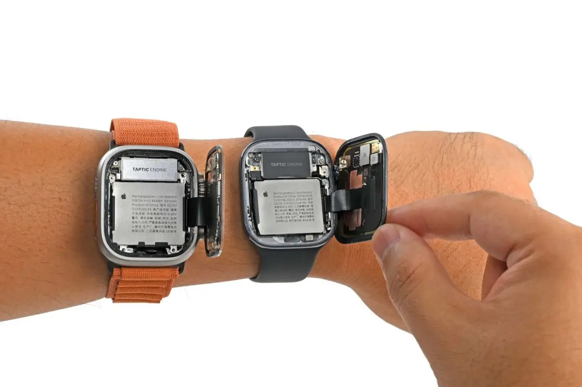 Az Apple Watch Series 12 és Ultra 4 sem javítható könnyen