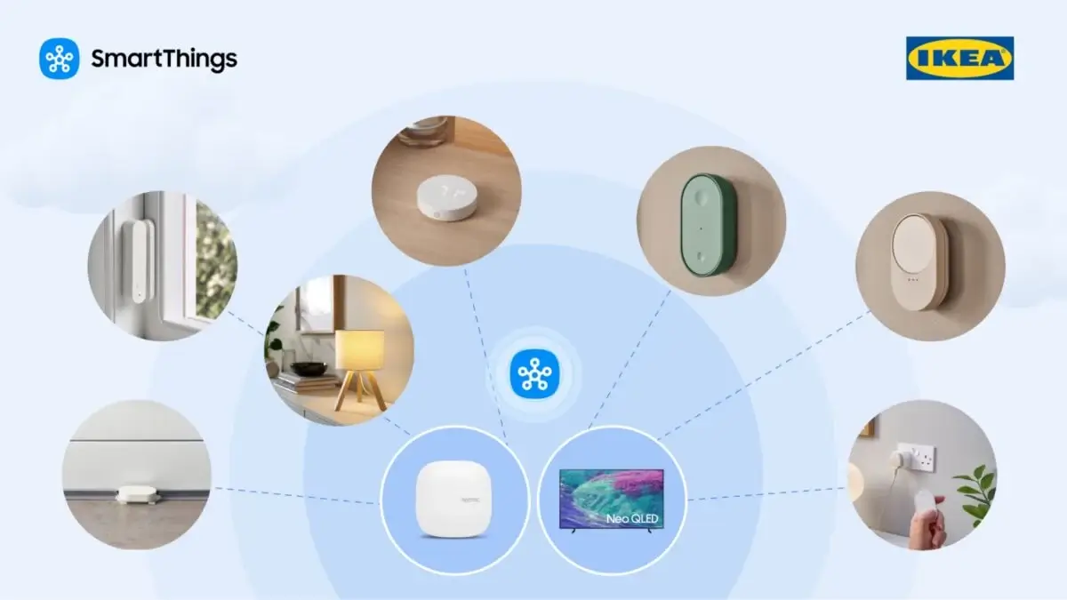Az IKEA új okosotthon eszközei már együttműködnek a SmartThings rendszerrel