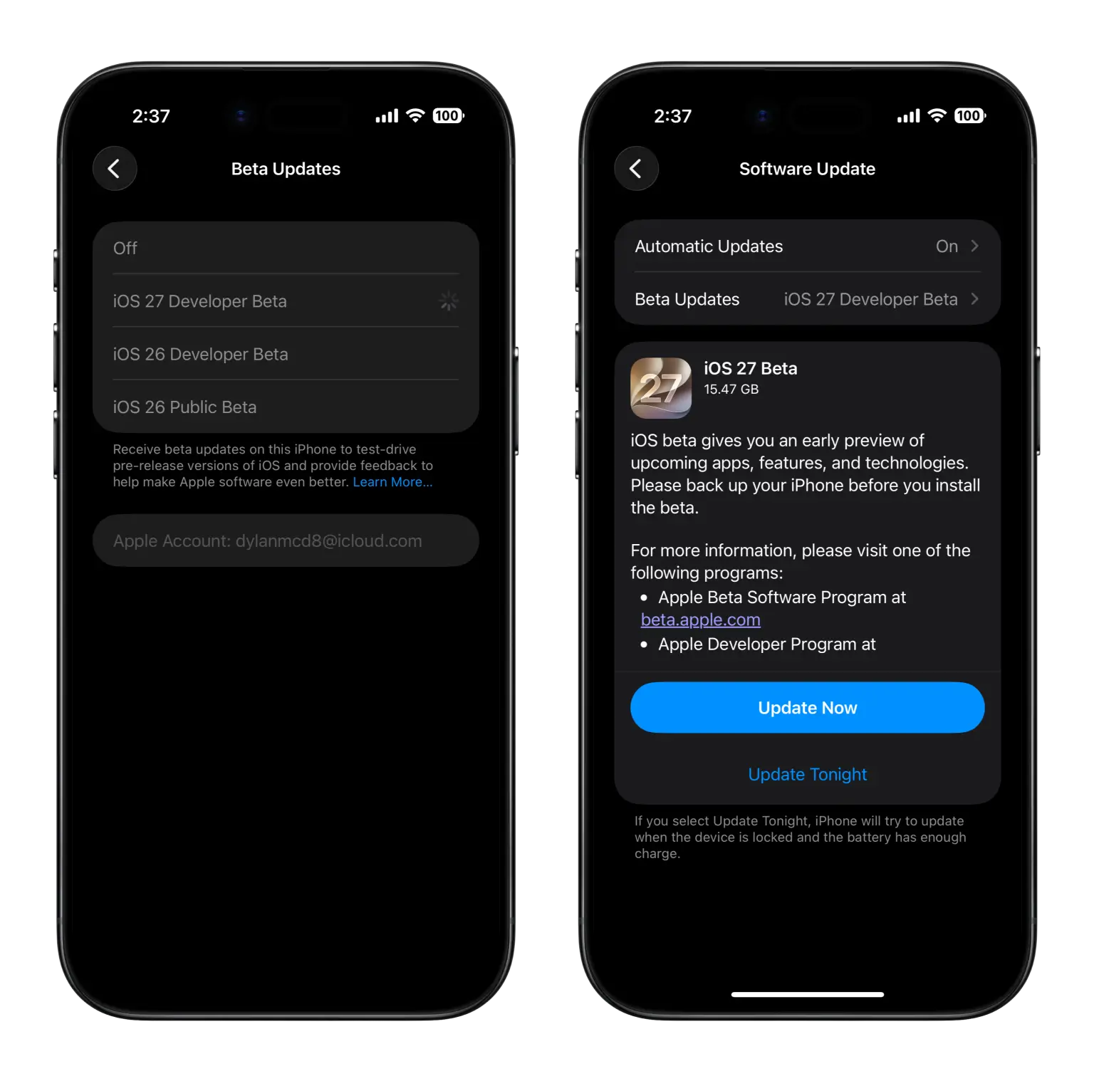 iOS 27: az Apple jelentős gyorsulást ígér minden iPhone-on