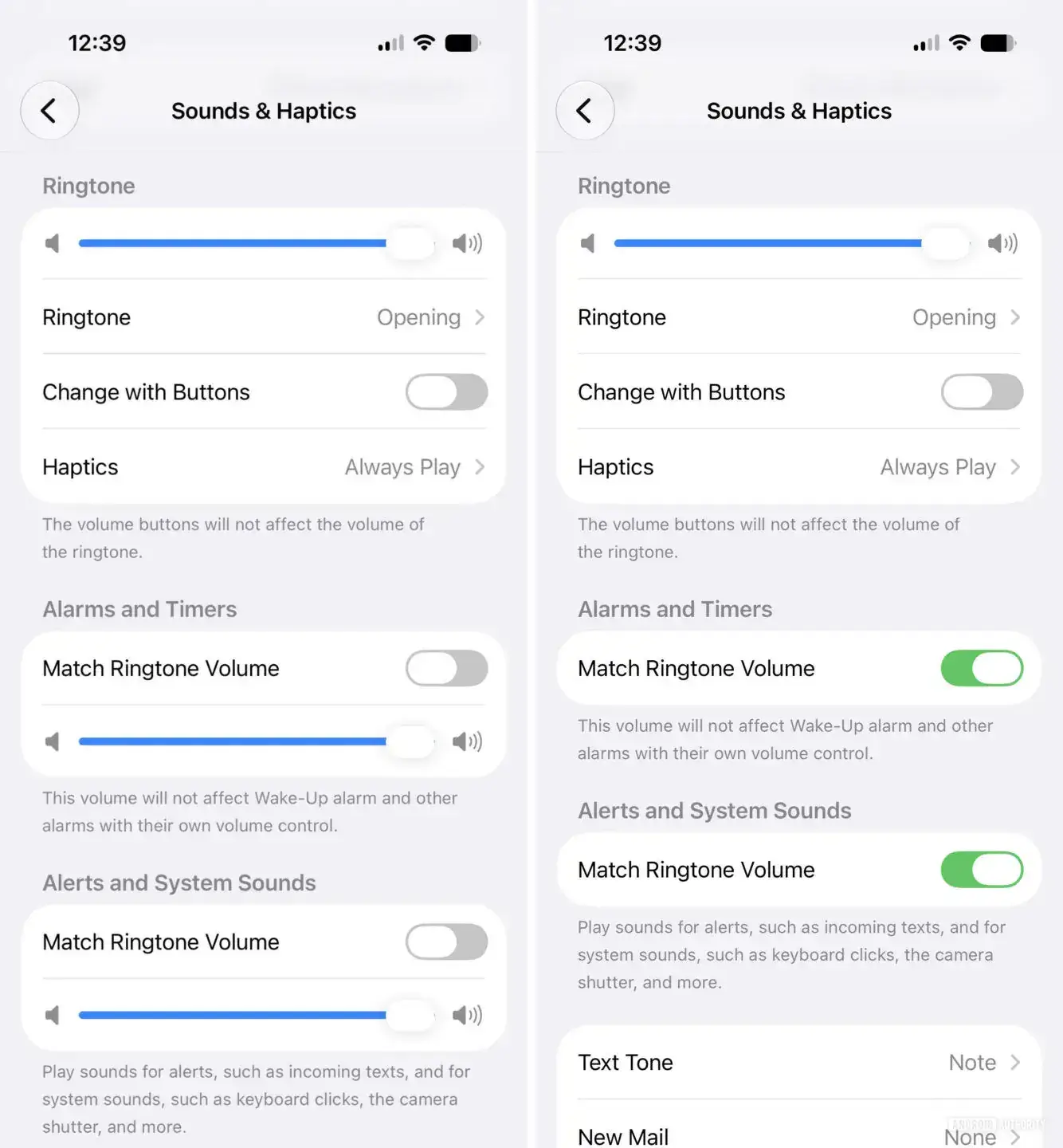 Végre iOS-en is apponként lesz állítható a hangerő!