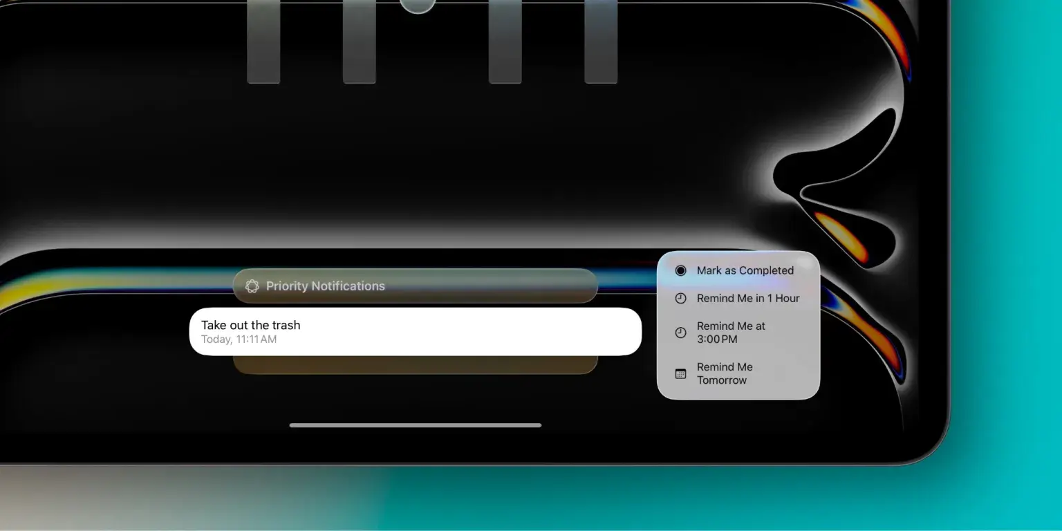 iPadOS 26.5: kisebb frissítés, hasznos újításokkal