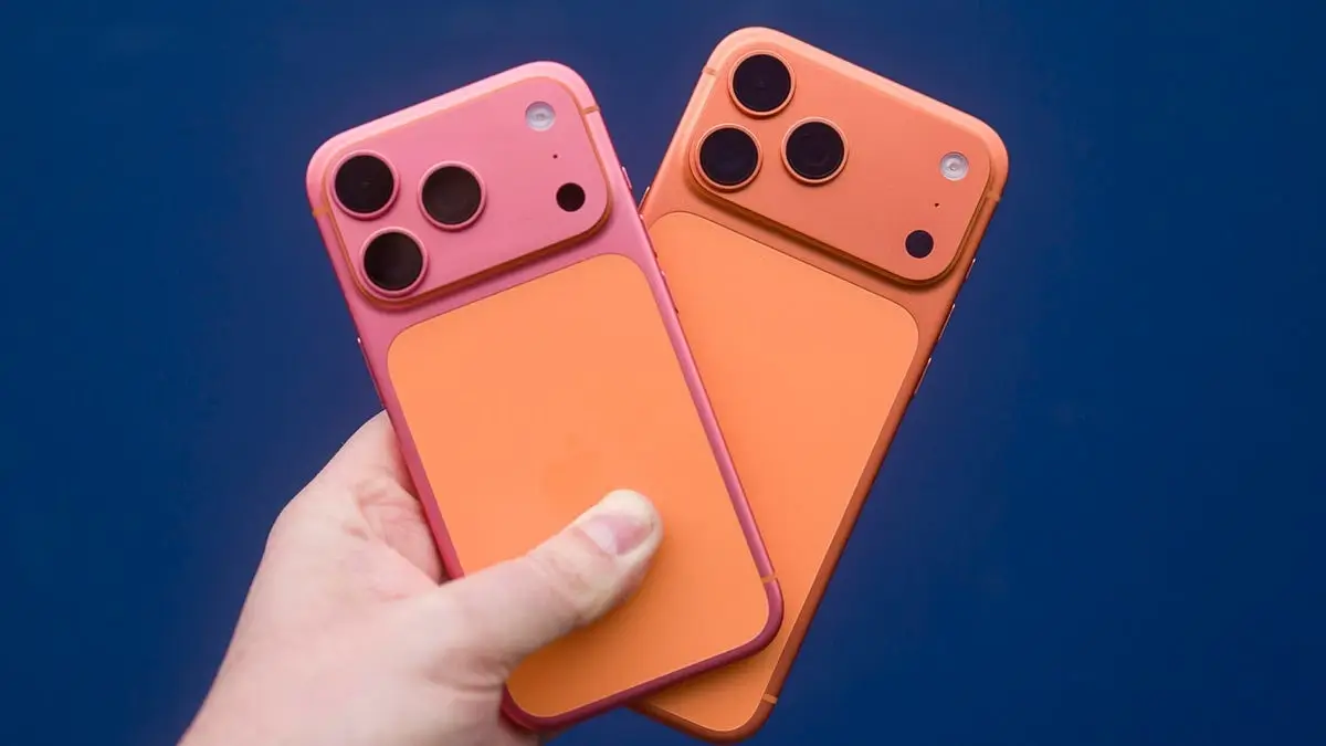 A narancssárga iPhone 17 Pro könnyen rózsaszínre változhat – egy hétköznapi tisztítószer is elég hozzá