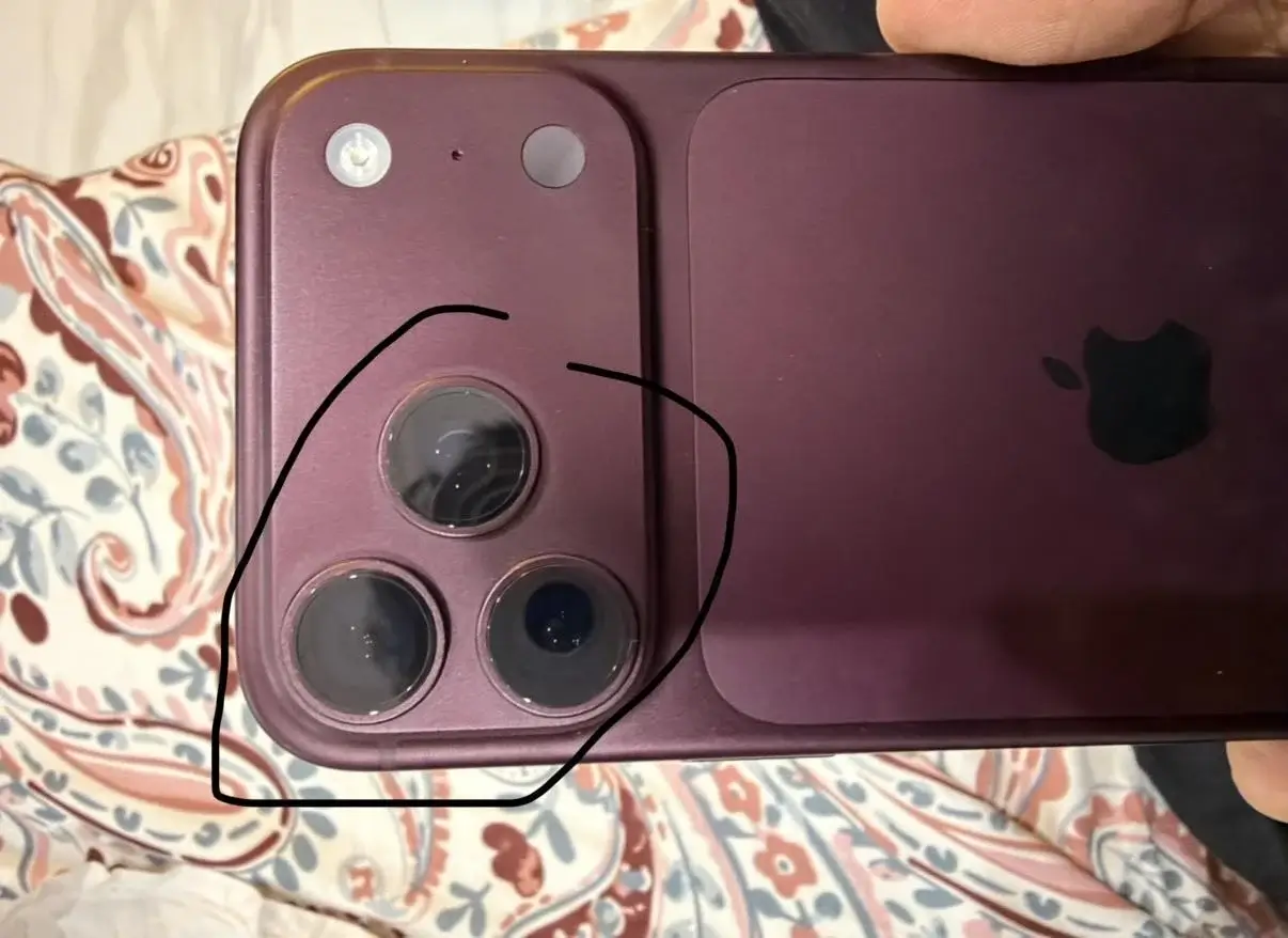 Probléma hegyek az iPhone 18 Pro megjelenése után