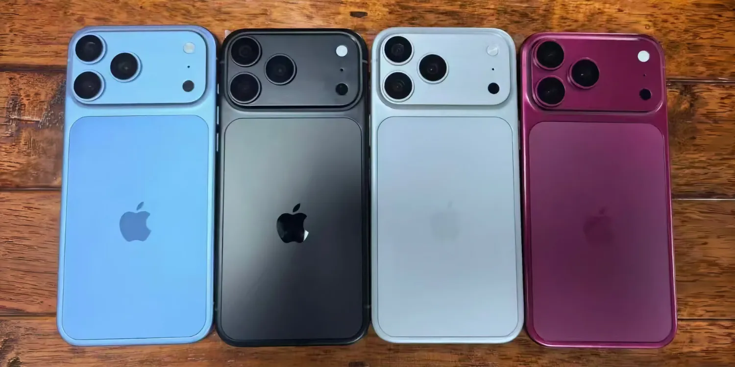 Kiszivárogtak az iPhone 18 Pro színei – búcsút inthetünk a Cosmic Orange árnyalatnak
