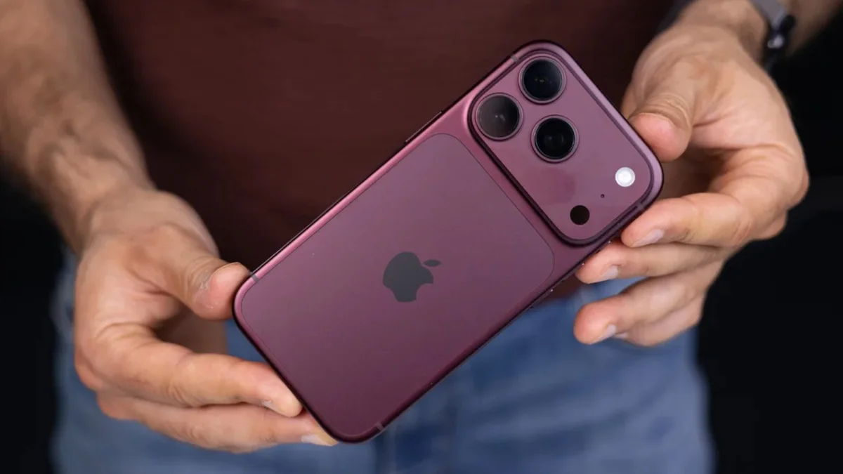 Egyetlen ujjmozdulattal lefagyasztható a bő félmillió forintos iPhone 18 Pro