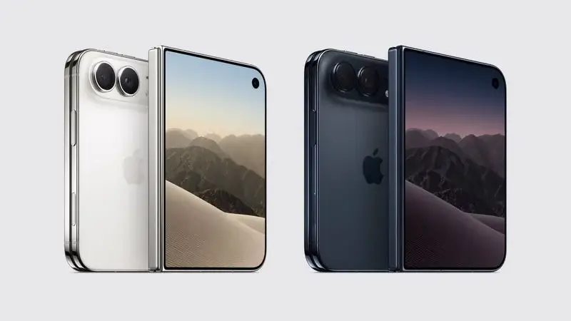 Megérkezett az Apple első hajlítható iPhone-ja: bemutatkozott az iPhone Duo