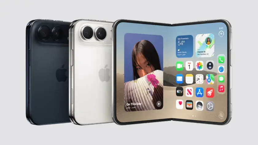 Az iPhone Duo megmutatta, mit kellene lemásolnia az Androidos hajlítható telefonoknak