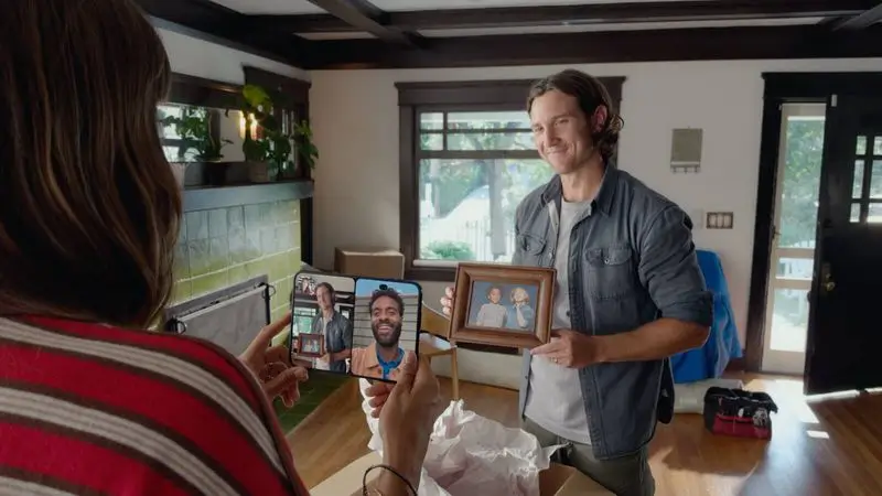 Az iPhone Duon félremegy a szemkontaktus a FaceTime hívásokban