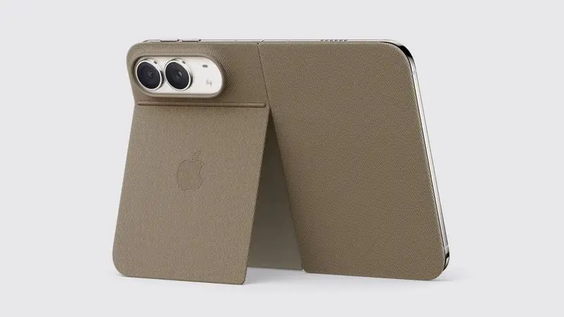 Megérkezett az Apple első hajlítható iPhone-ja: bemutatkozott az iPhone Duo