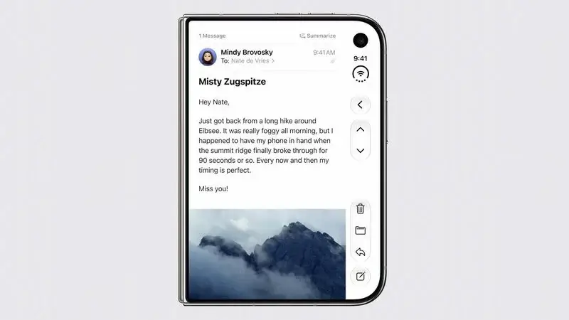 Megérkezett az Apple első hajlítható iPhone-ja: bemutatkozott az iPhone Duo