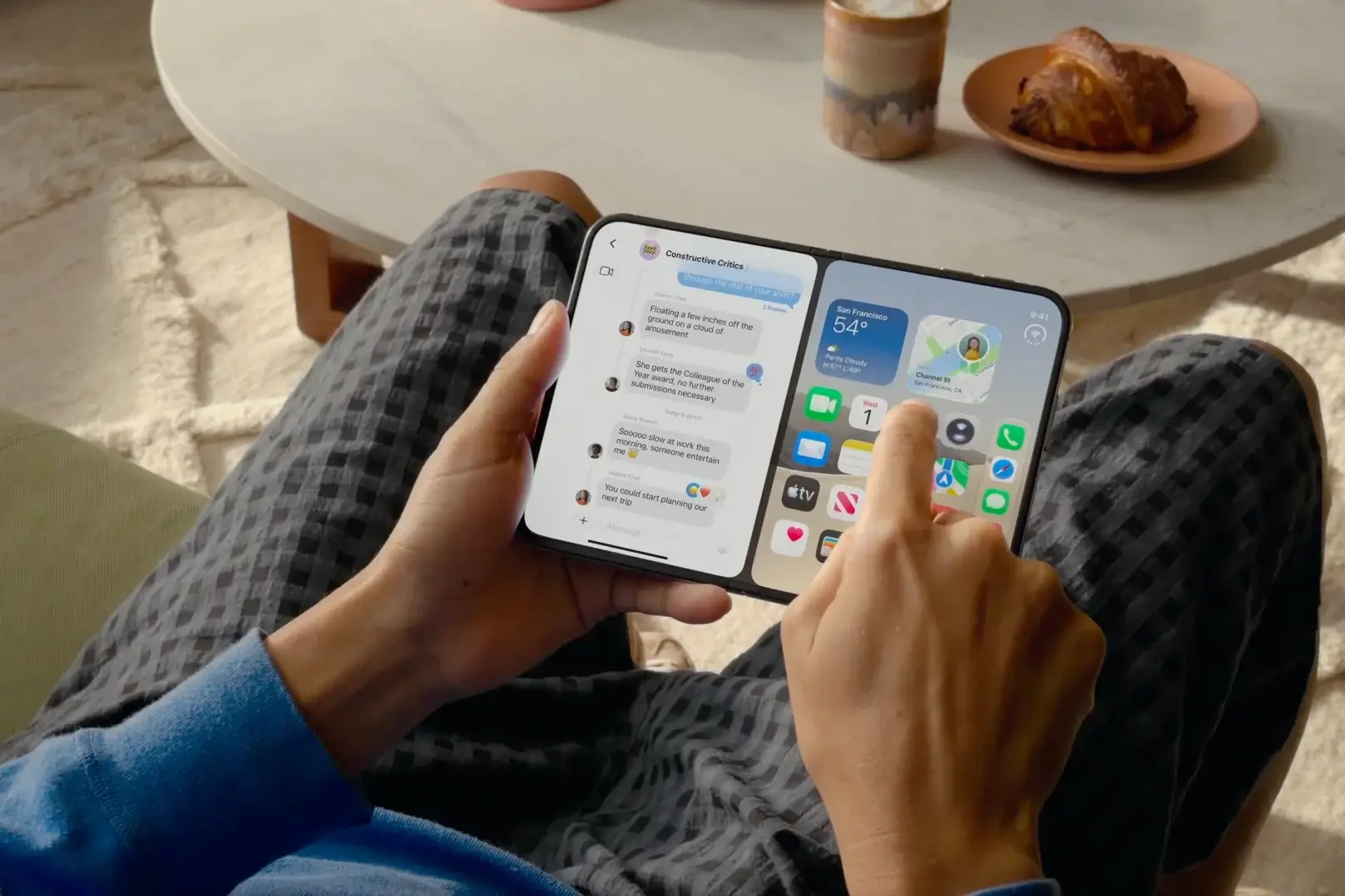 Az iPhone Duo balkezes tesztje nem bizonyítja, hogy minden rendben van
