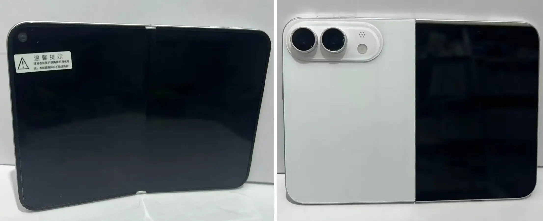 Friss képeken látható az összecsukható iPhone Ultra!