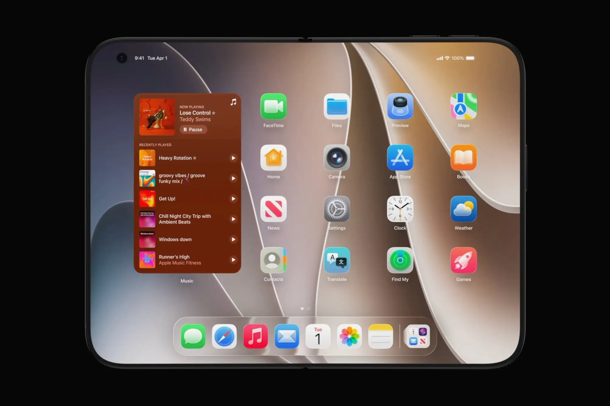 Az Apple a 2000 dolláros hajlítható iPhone Ultra exkluzív funkciójává teheti a valódi többablakos multitaskingot