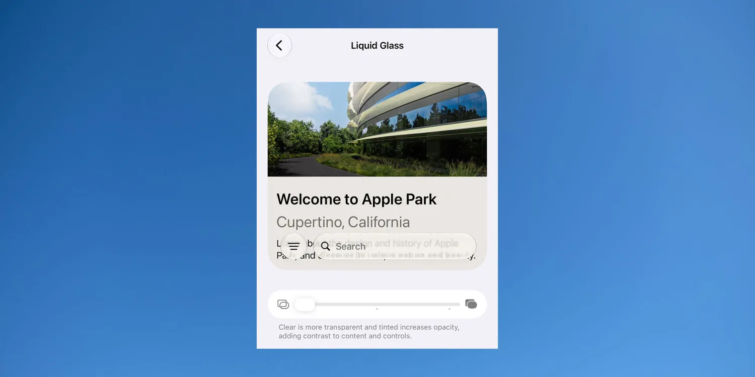 Meglepő fordulat: az Apple végre megoldhatta a Liquid Glass legnagyobb problémáját az iOS 27-ben