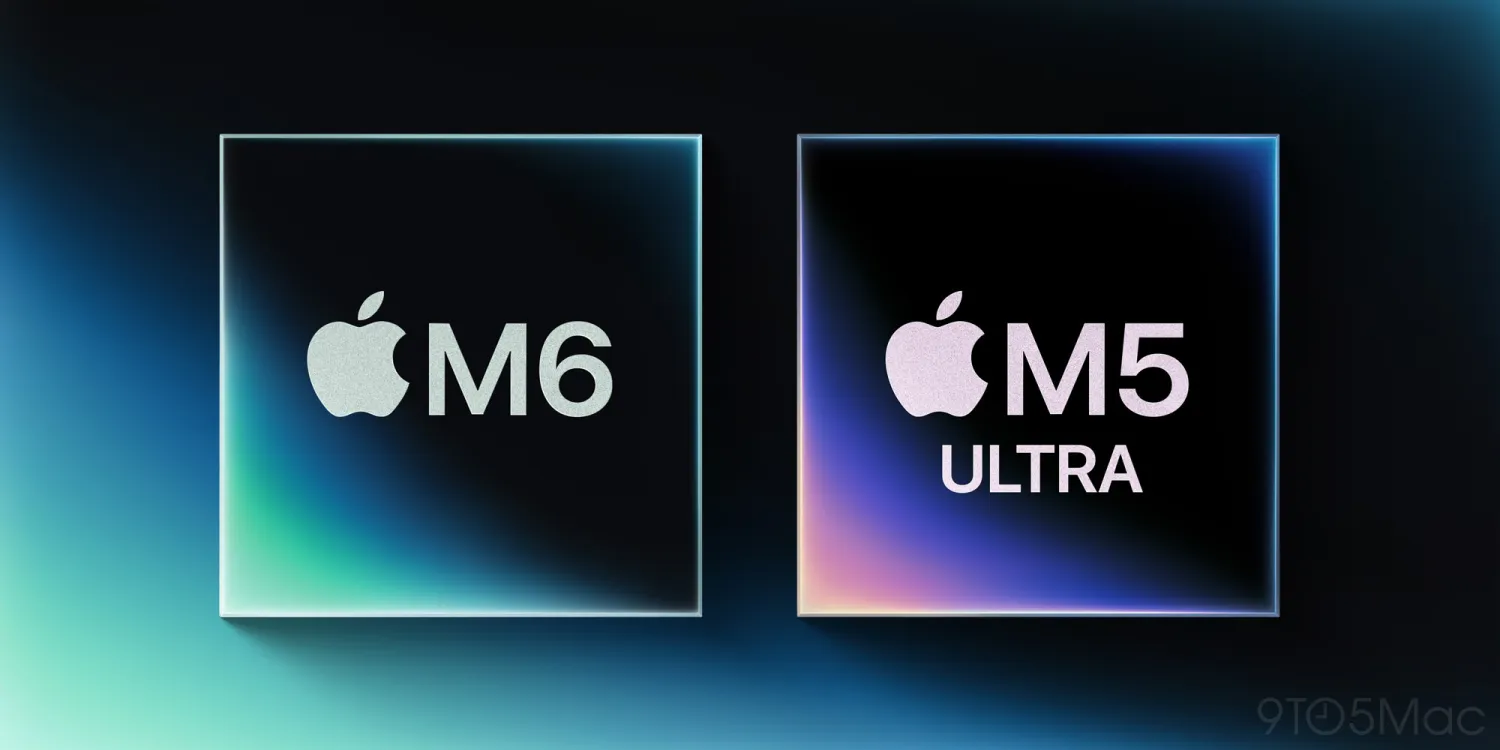 Az Apple bemutatta az M6 és M5 Ultra chipeket
