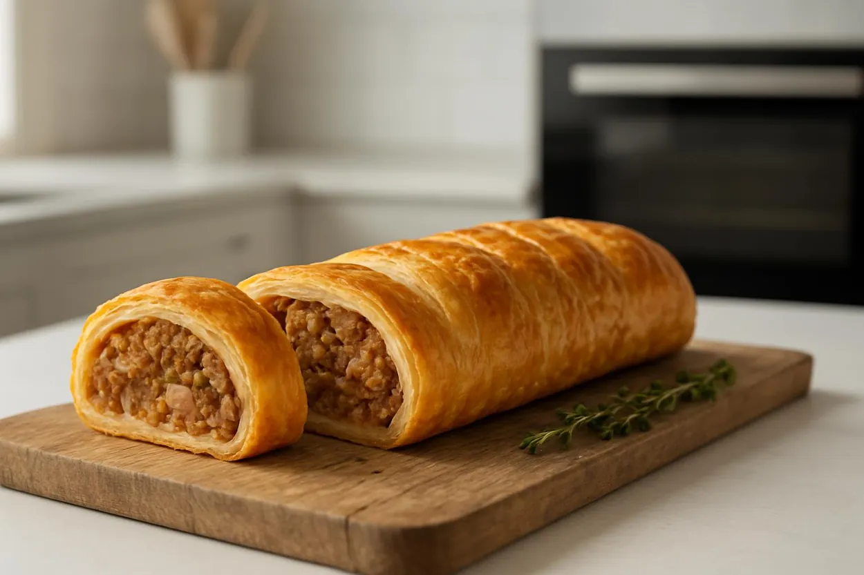 Fűszeres húsos finomság kakukkfűvel: tekercsek, amik mindig lenyűgöznek